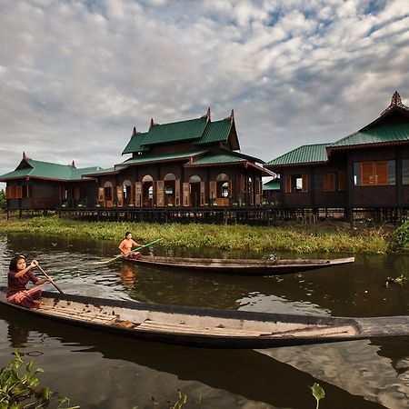 Inle Heritage Stilt Houses Ywama Exterior photo