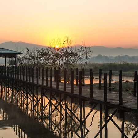 Inle Heritage Stilt Houses Ywama Exterior photo