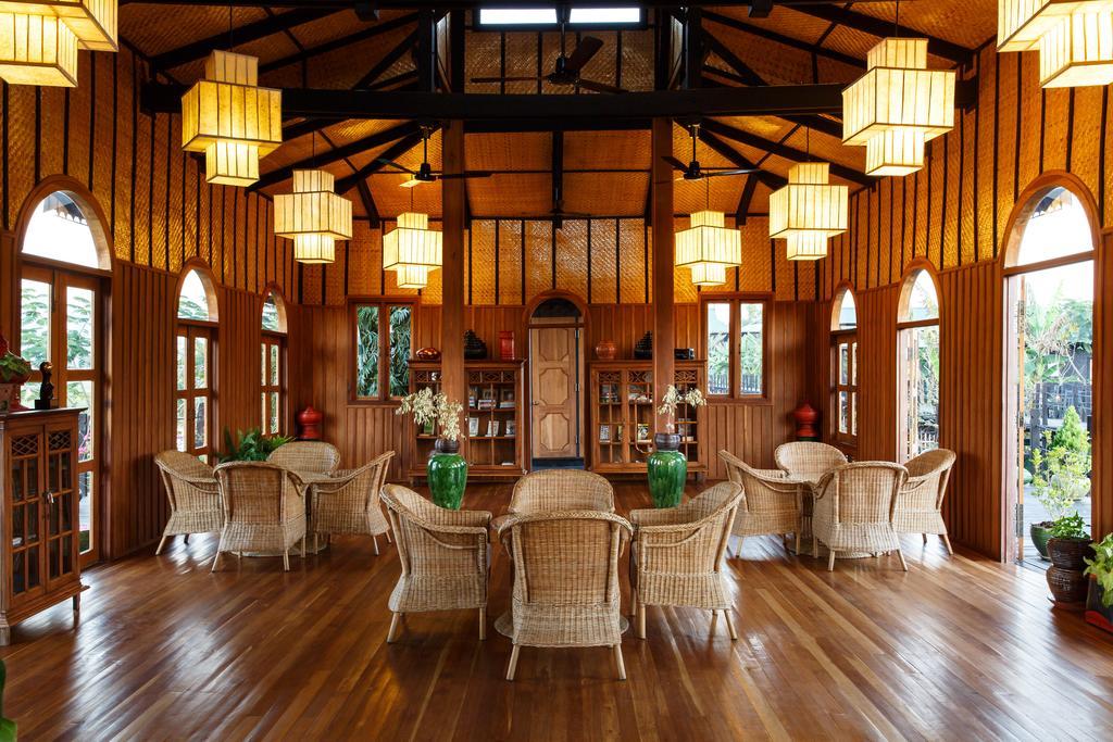 Inle Heritage Stilt Houses Ywama Exterior photo