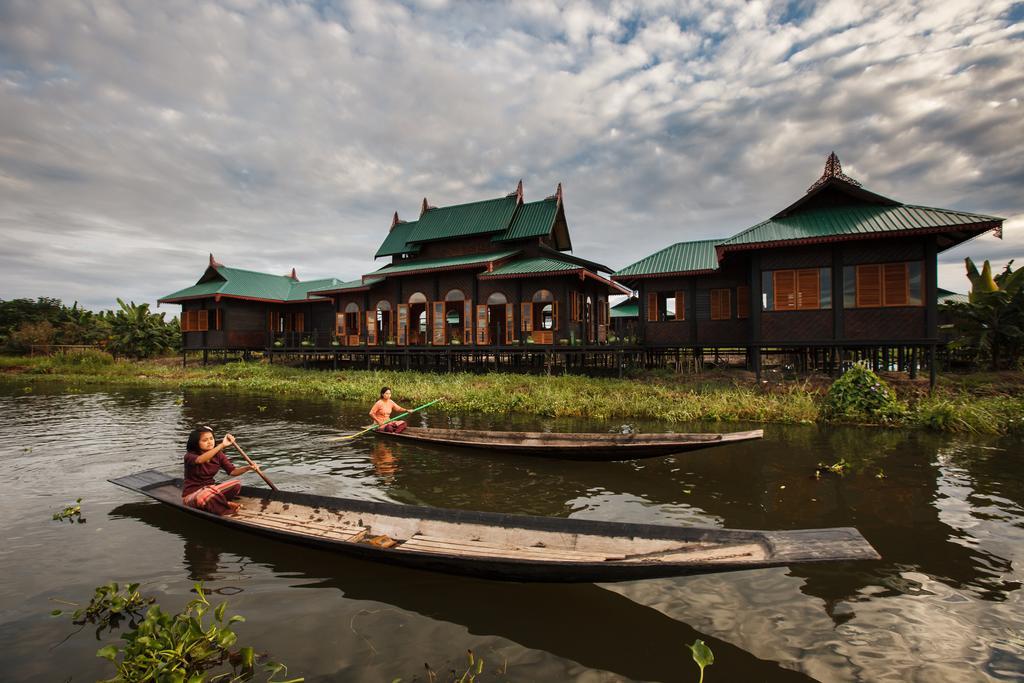 Inle Heritage Stilt Houses Ywama Exterior photo