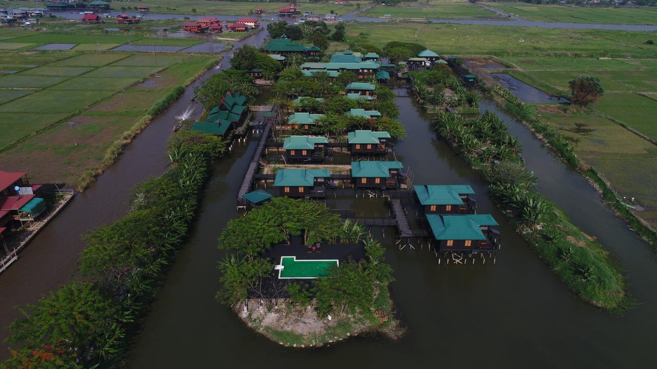 Inle Heritage Stilt Houses Ywama Exterior photo