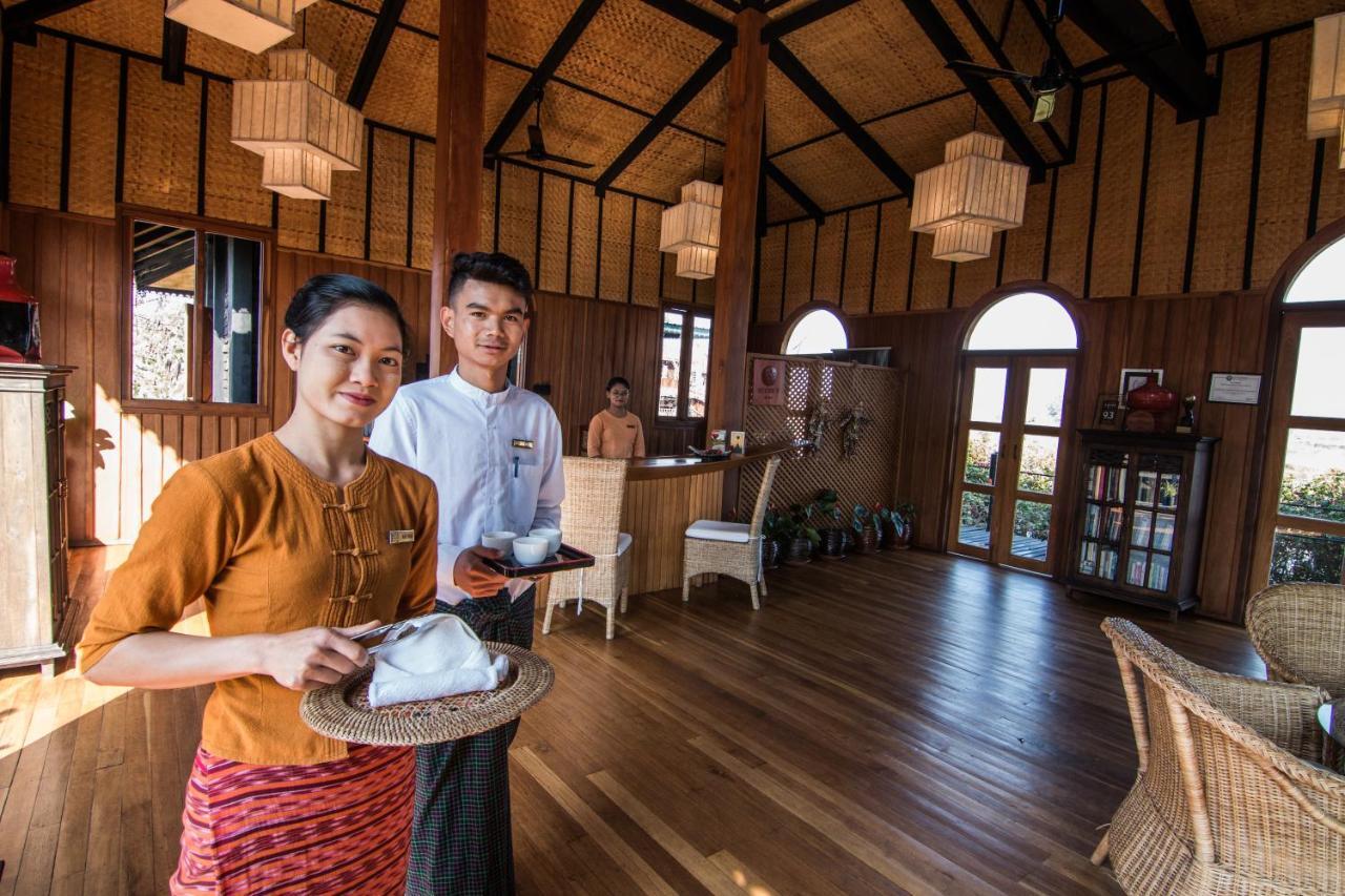 Inle Heritage Stilt Houses Ywama Exterior photo