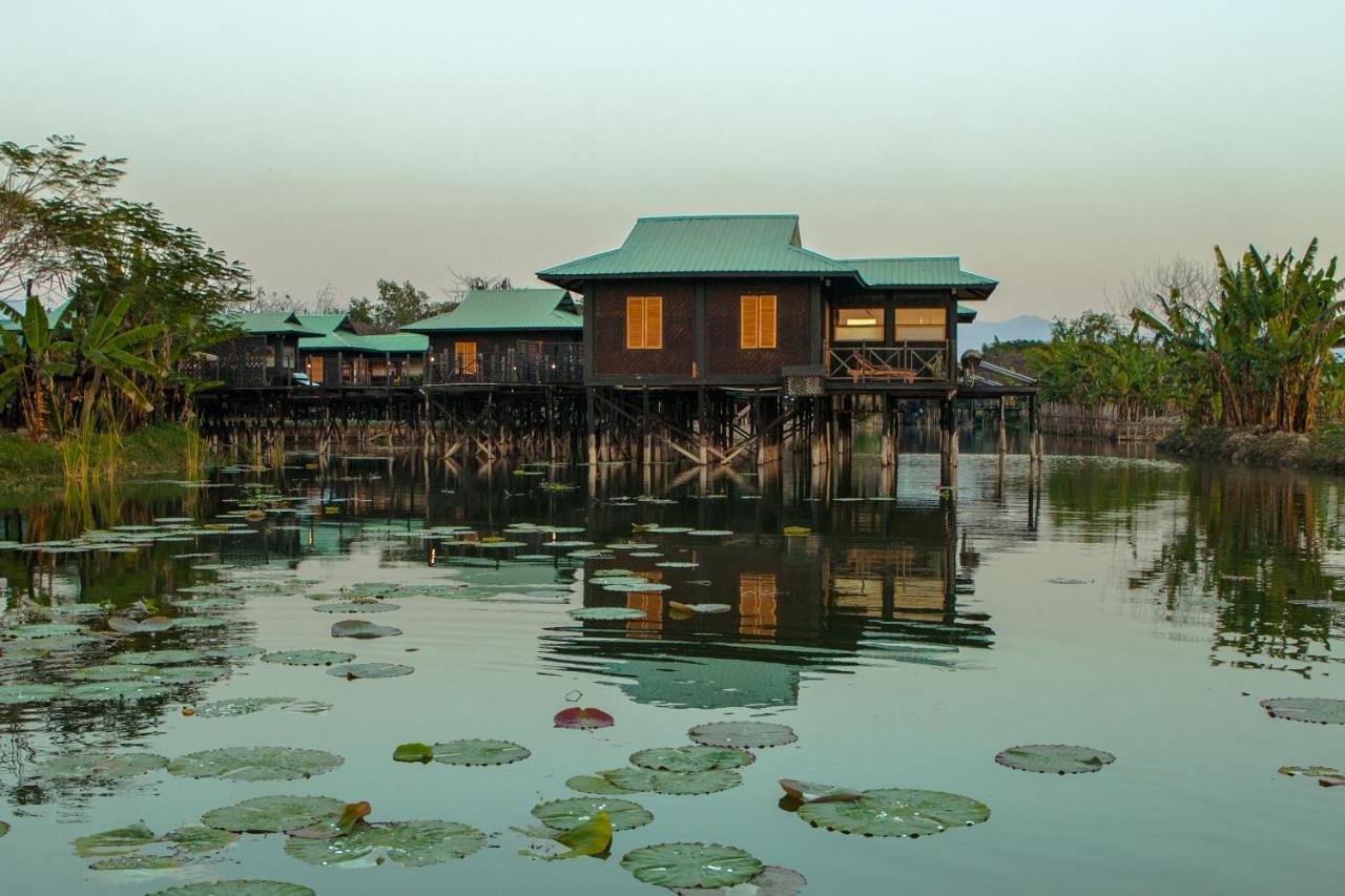 Inle Heritage Stilt Houses Ywama Exterior photo
